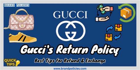 gucci shoe exchange policy|Gucci return policy.